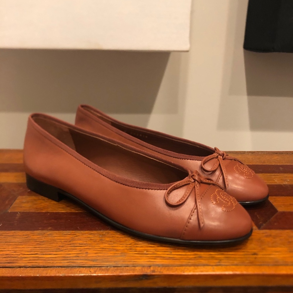 Chanel Ballerinas F/W 2020